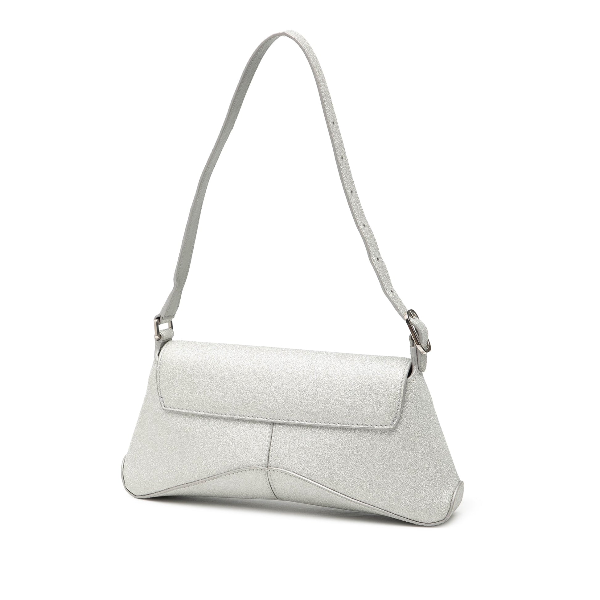Balenciaga Small Glitter Fabric XX Flap