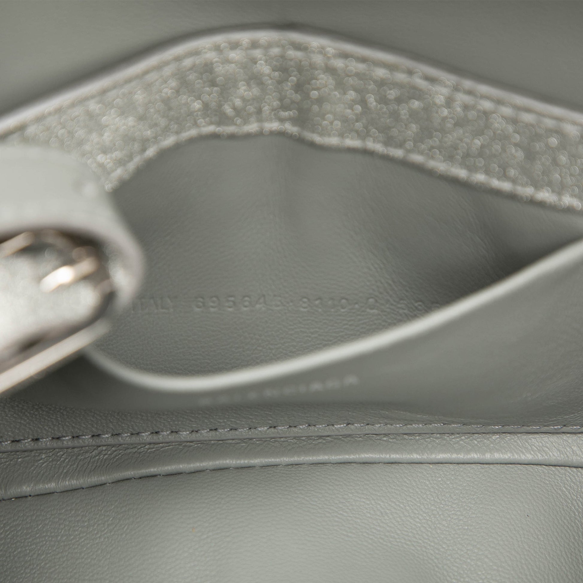 Balenciaga Small Glitter Fabric XX Flap