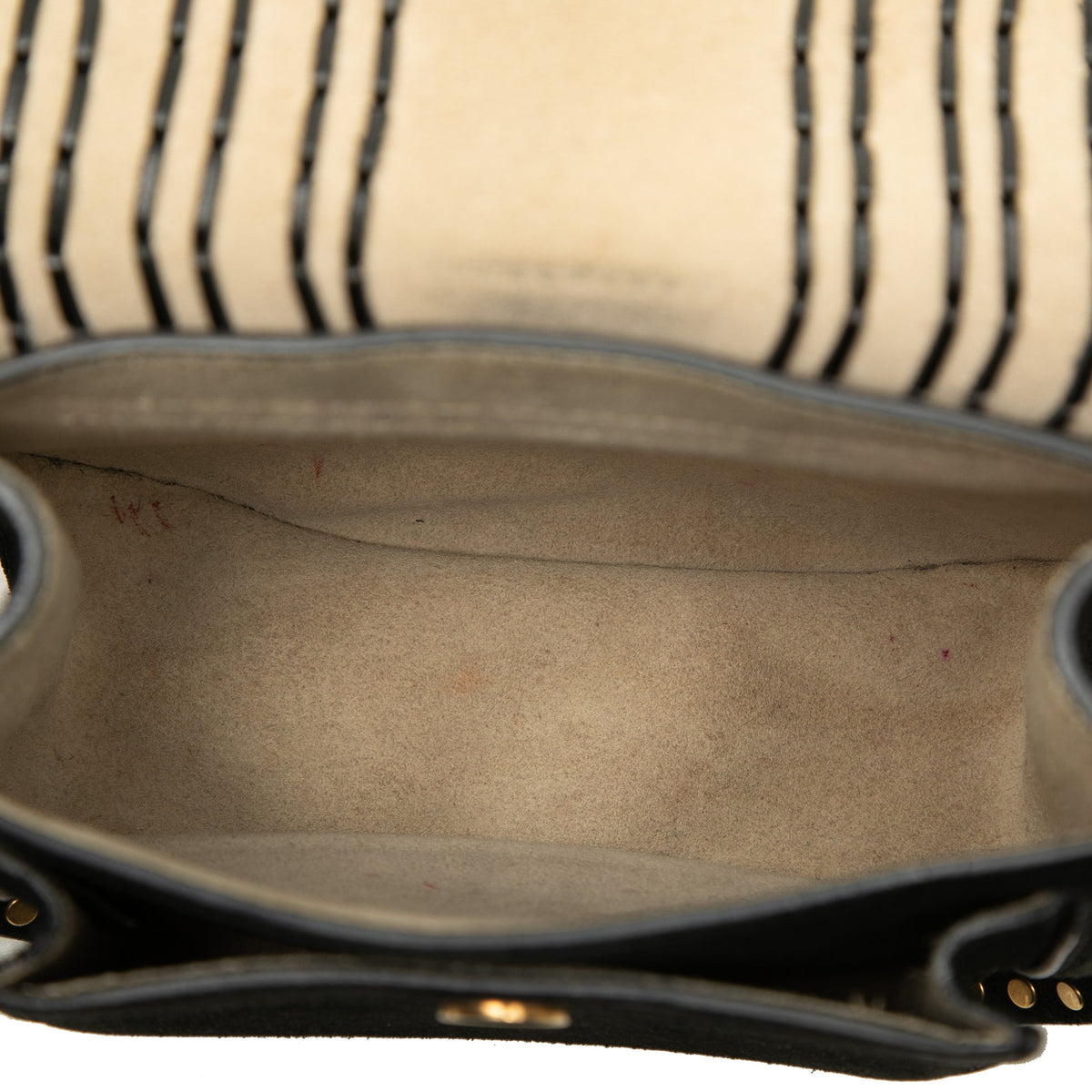 Chloé Small Suede Braided Hudson Crossbody