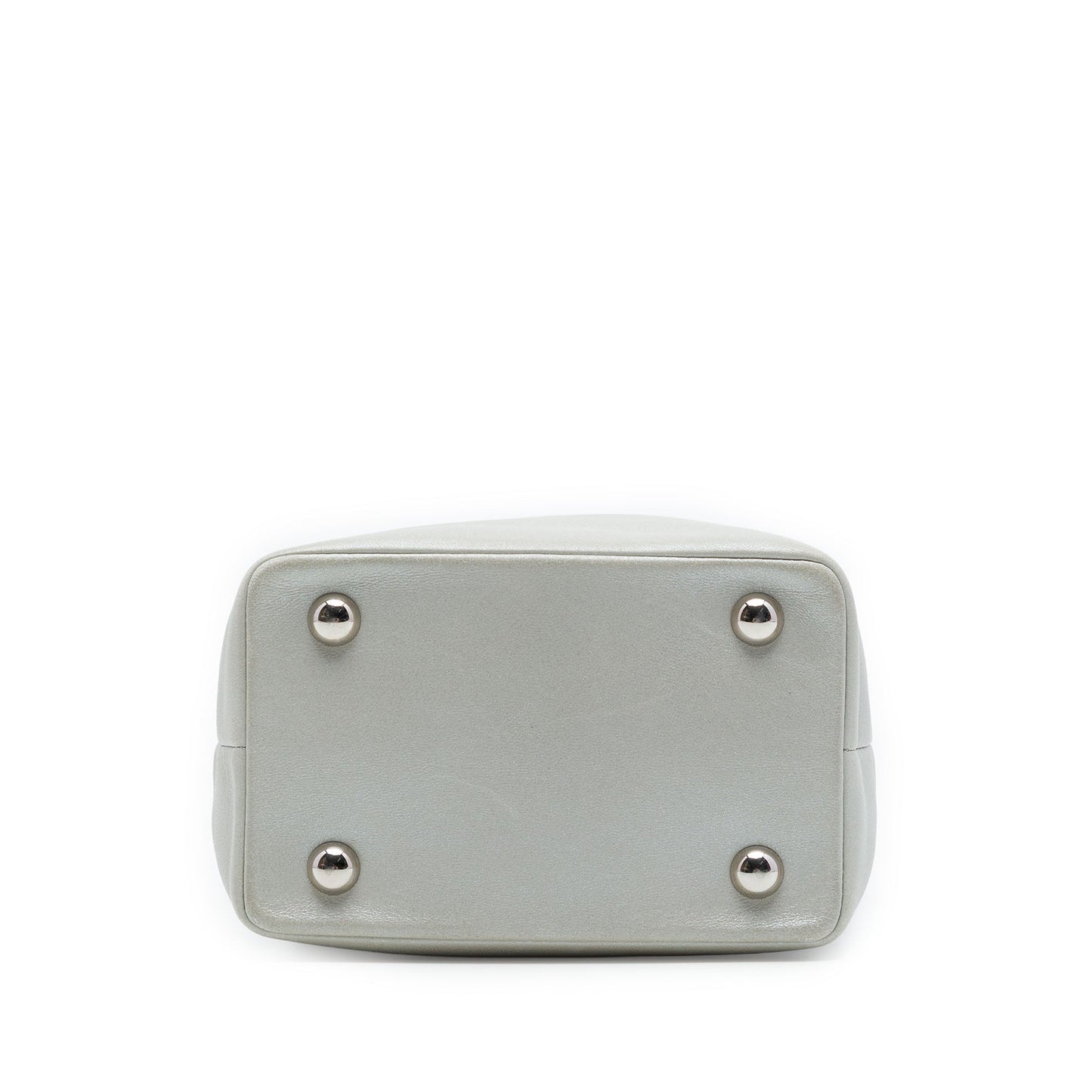Chanel CC Metallic Calfskin Vanity Bag