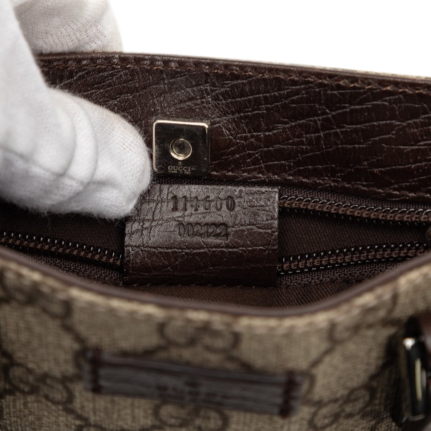Gucci GG Supreme Handbag