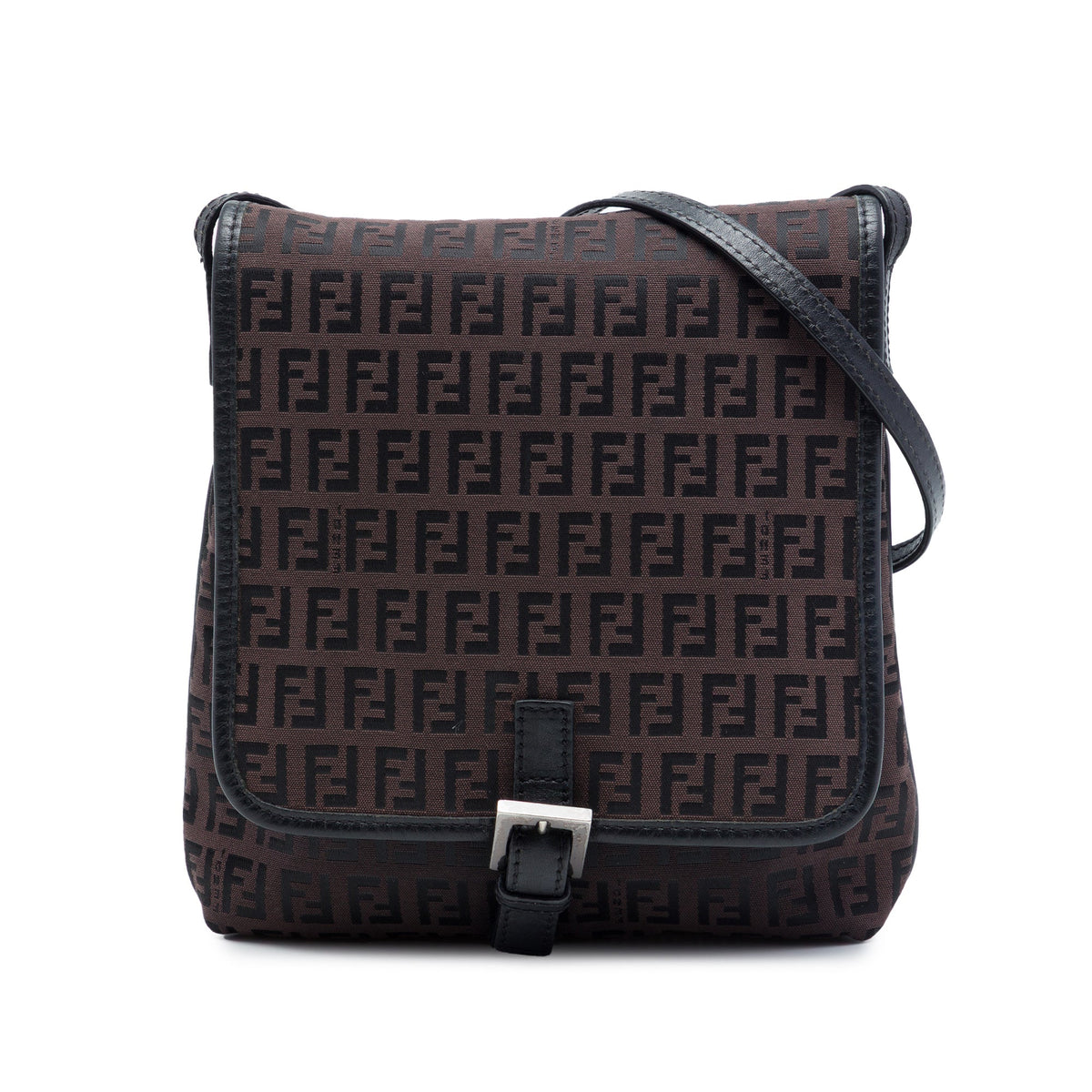 Fendi Zucchino Canvas Crossbody