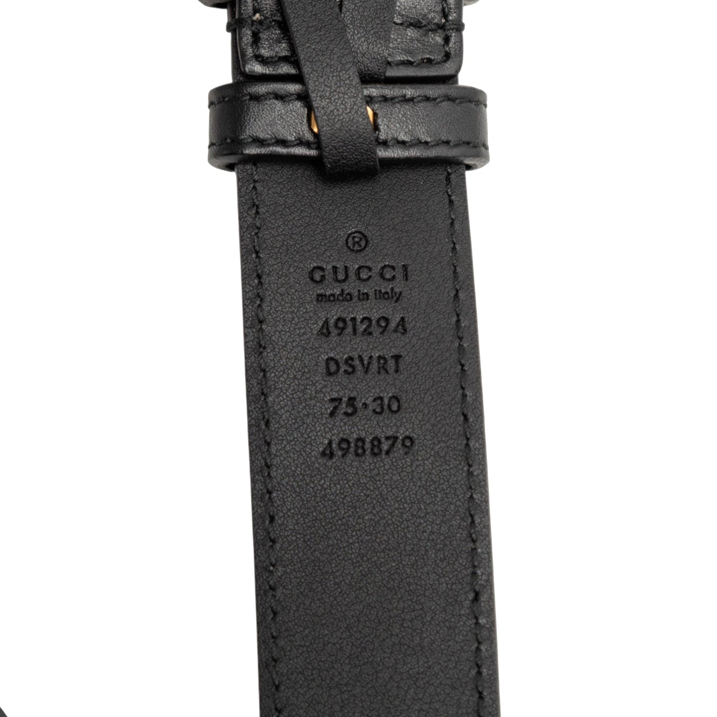 Gucci GG Marmont Matelasse Leather Belt Bag