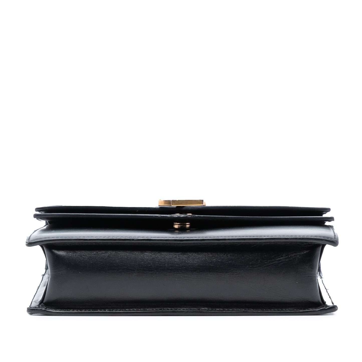 Saint Laurent Medium Leather Monogram Sulpice Crossbody