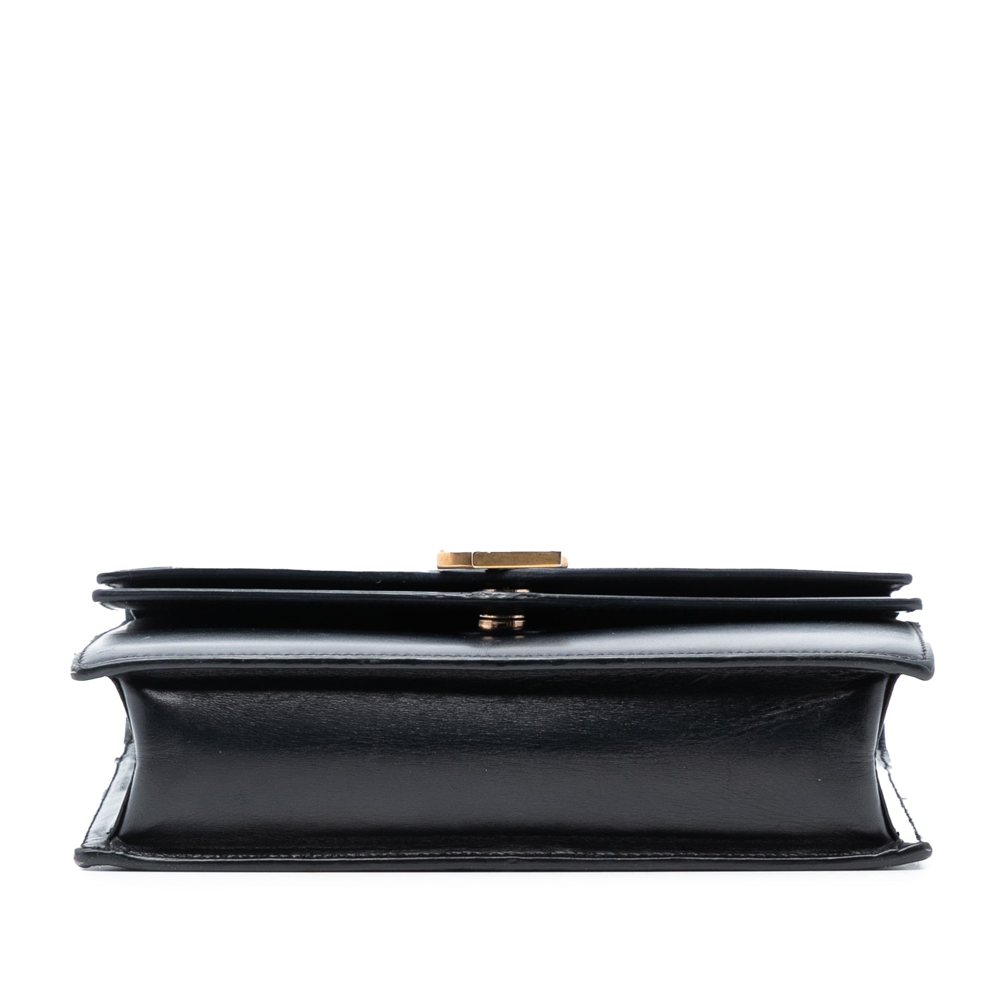 Saint Laurent Medium Leather Monogram Sulpice Crossbody