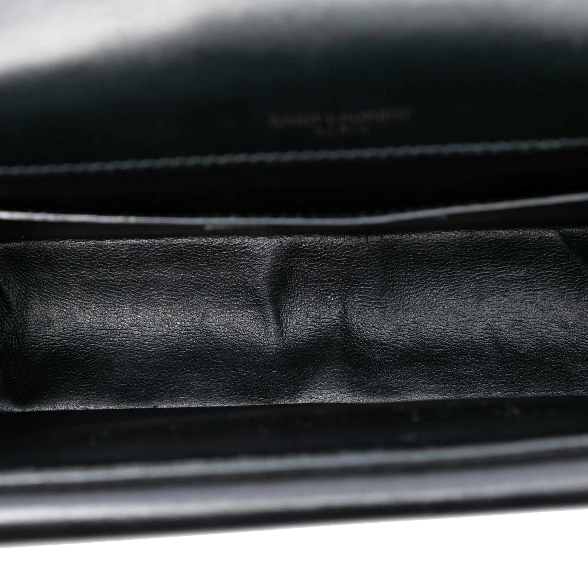 Saint Laurent Medium Leather Monogram Sulpice Crossbody