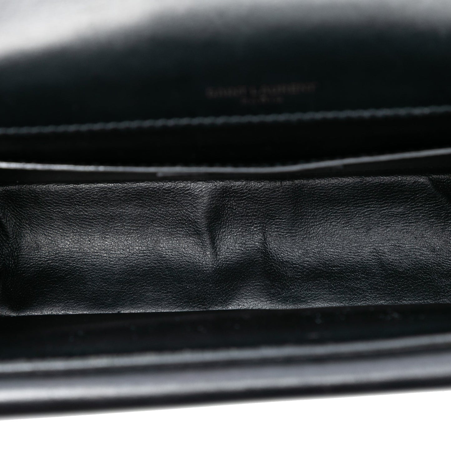 Saint Laurent Medium Leather Monogram Sulpice Crossbody