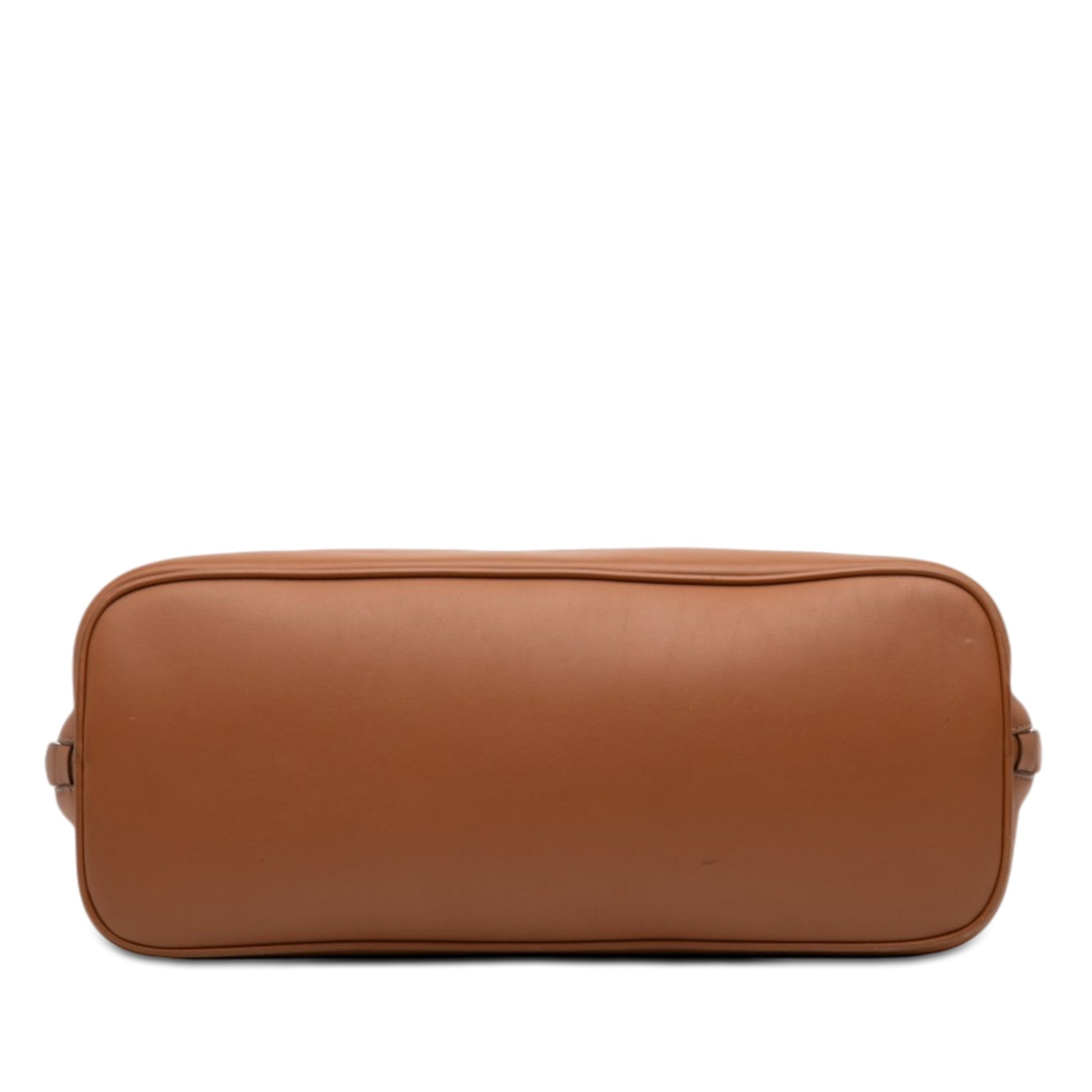 Miu Miu Softy Calfskin Embossed Logo Shoulder Bag