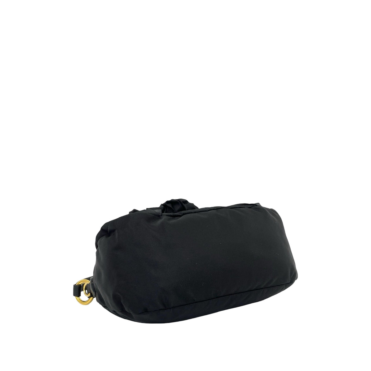 Prada Tessuto Satchel — Black