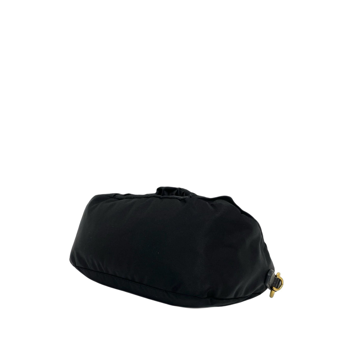 Prada Tessuto Satchel — Black