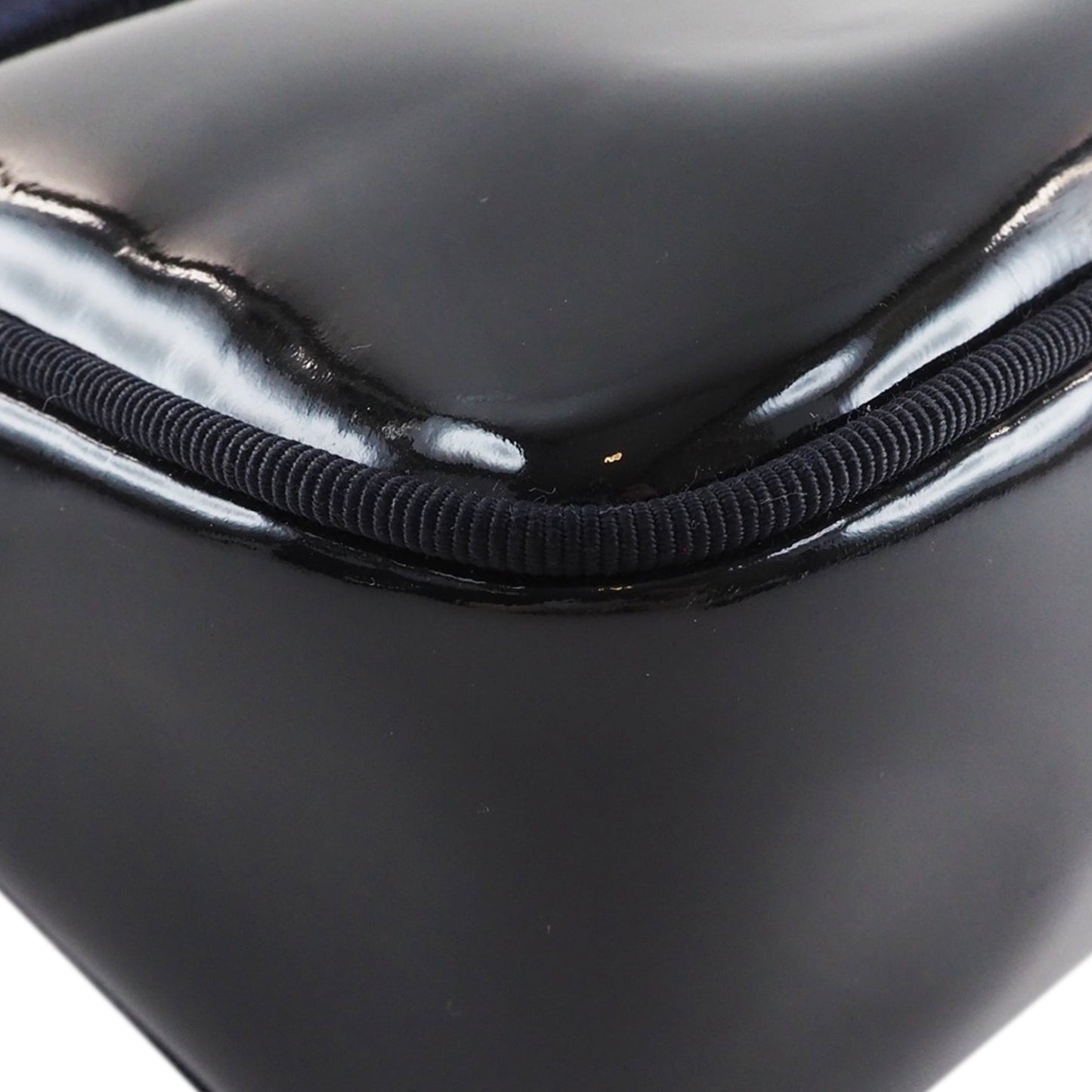 Ferragamo Patent Vara Crossbody