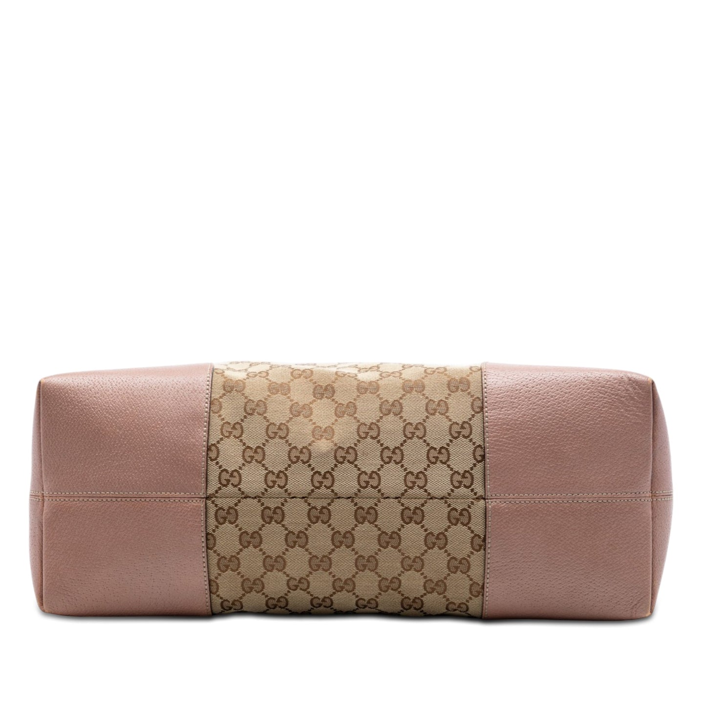 Gucci Large GG Canvas Bree Dome Tote