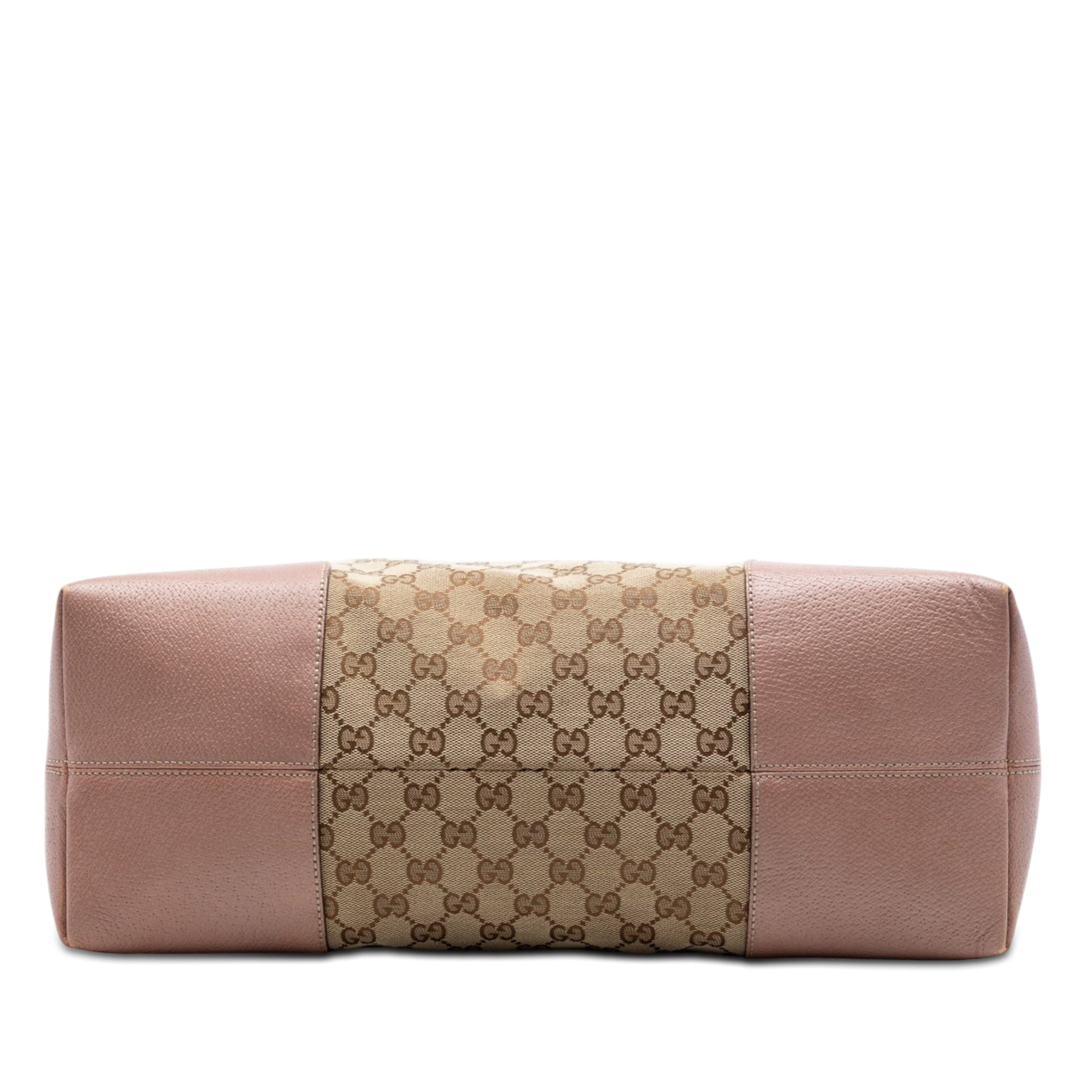 Gucci Large GG Canvas Bree Dome Tote