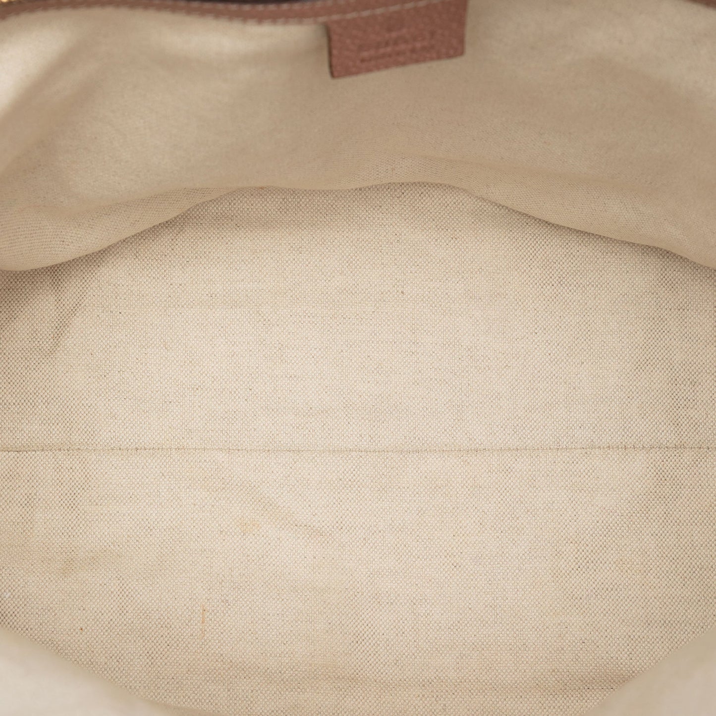 Gucci Large GG Canvas Bree Dome Tote