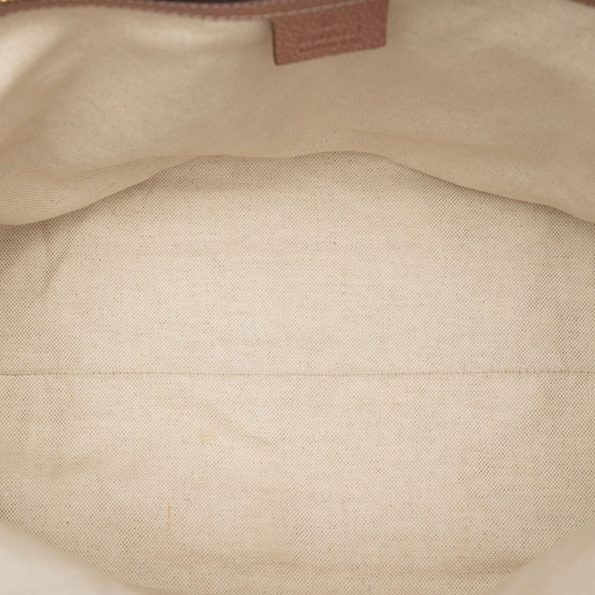 Gucci Large GG Canvas Bree Dome Tote