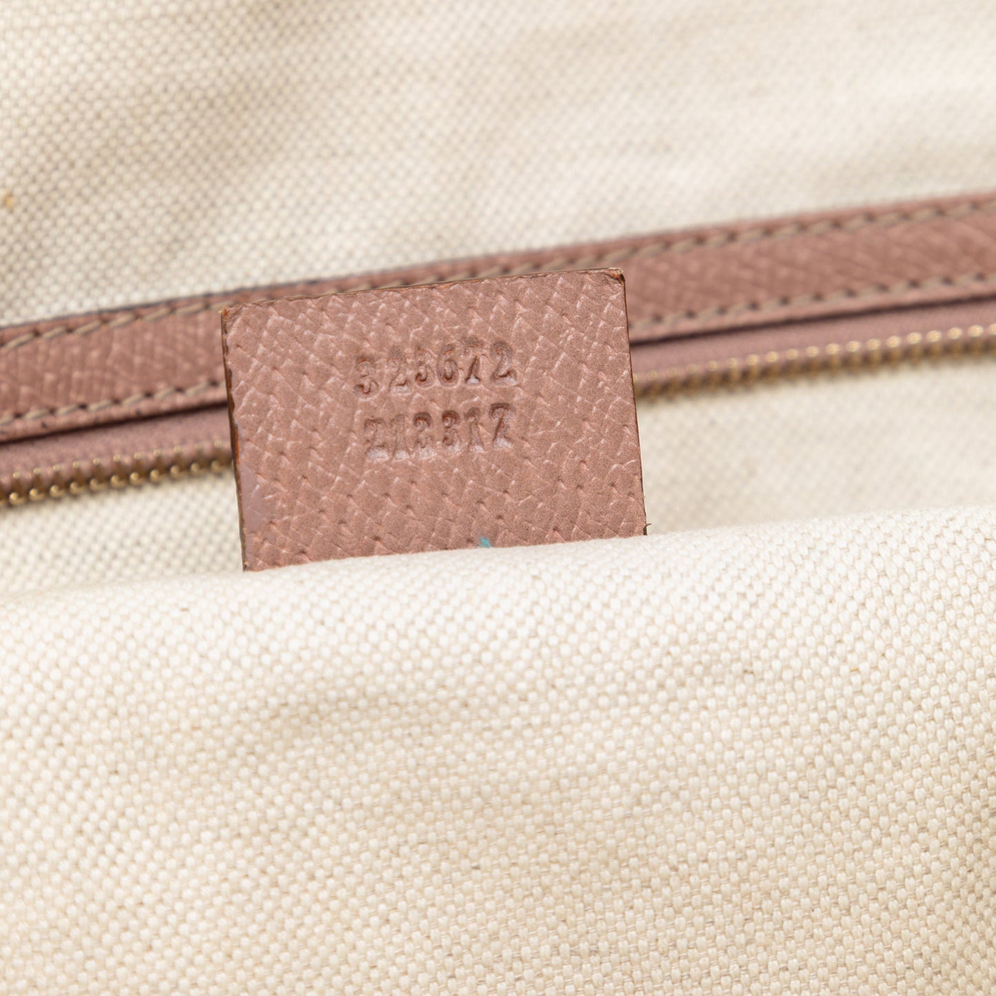 Gucci Large GG Canvas Bree Dome Tote