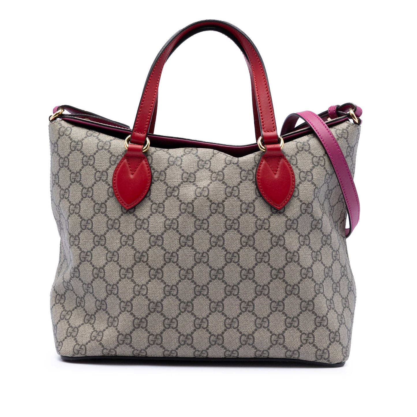 Gucci GG Supreme Linea A Foldover Tote