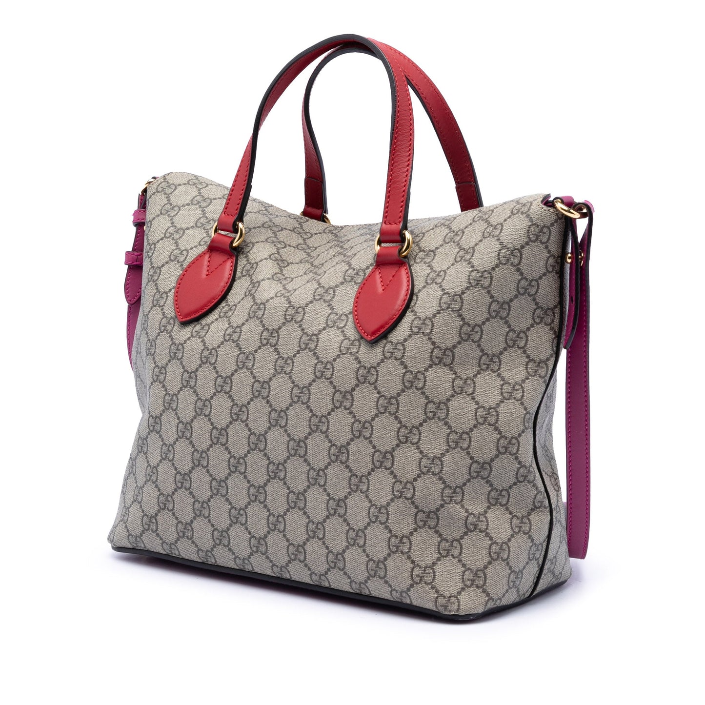 Gucci GG Supreme Linea A Foldover Tote