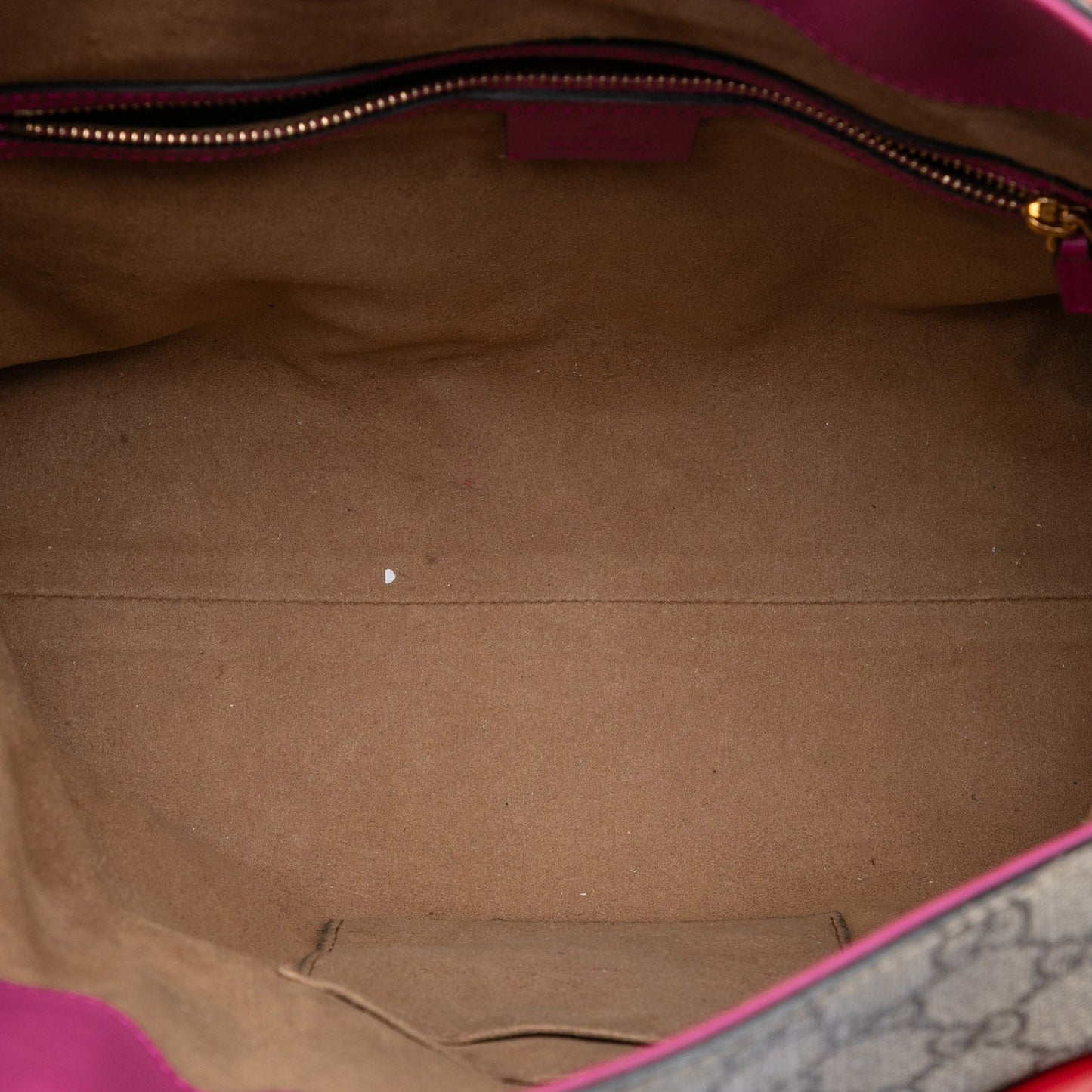 Gucci GG Supreme Linea A Foldover Tote