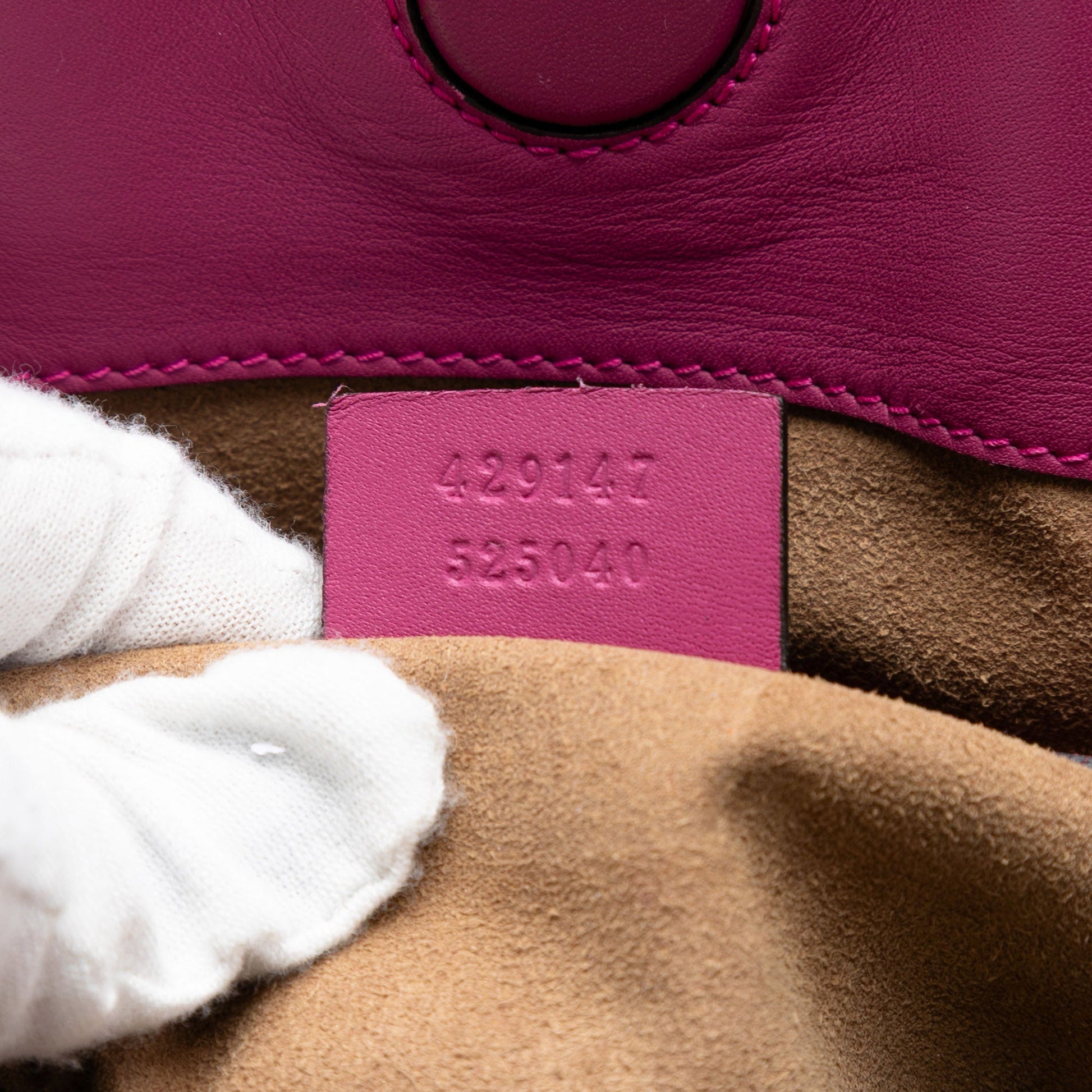 Gucci GG Supreme Linea A Foldover Tote