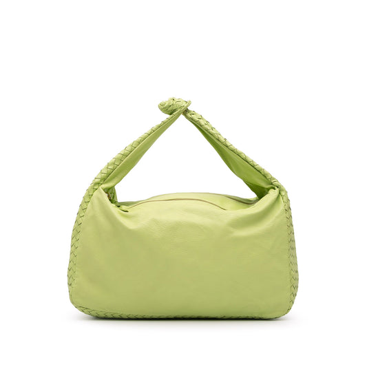 Bottega Veneta Nappa Intrecciato Knot Hobo