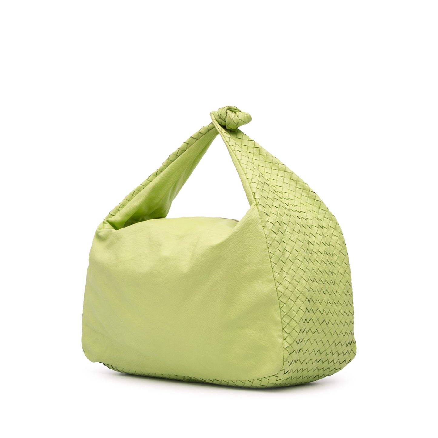 Bottega Veneta Nappa Intrecciato Knot Hobo