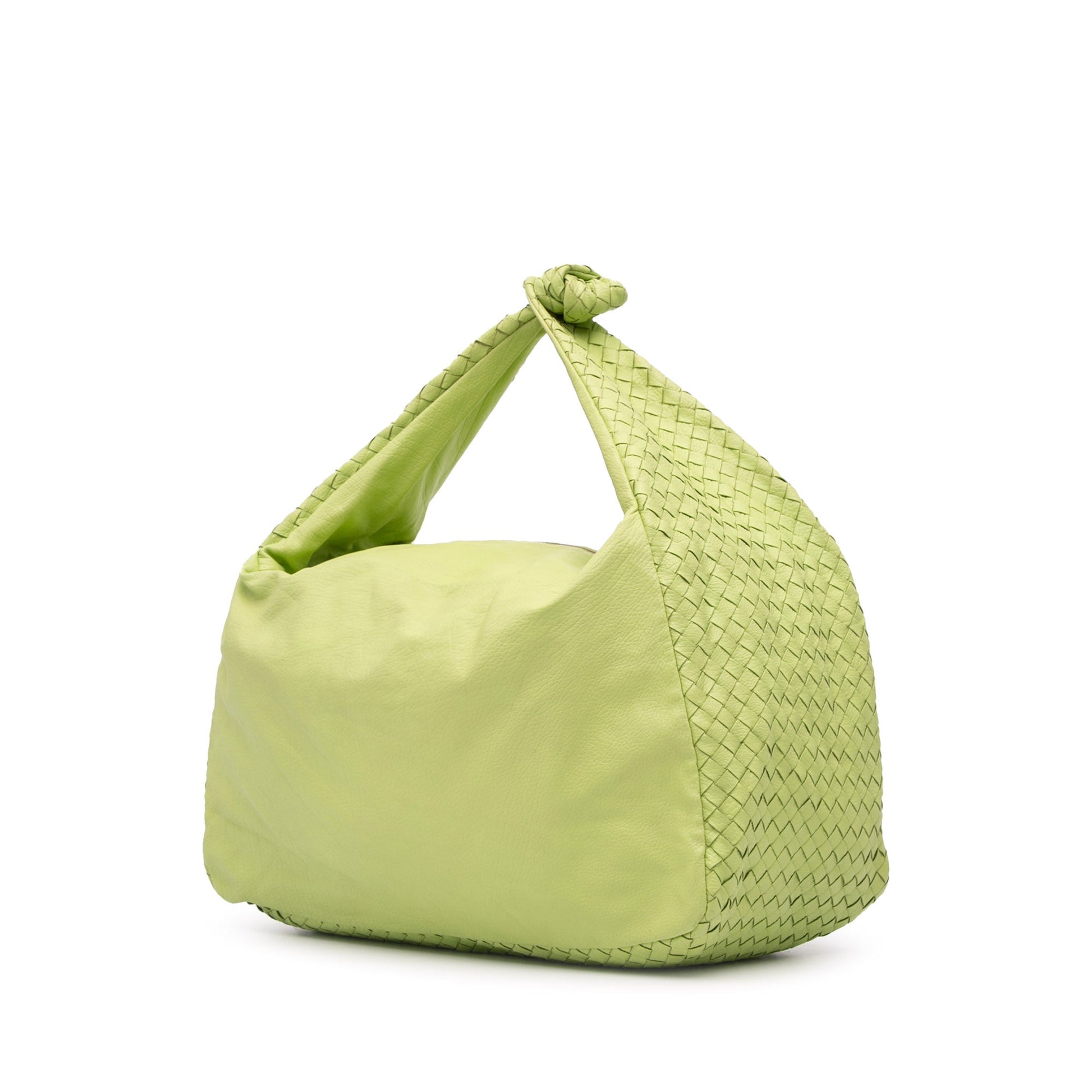 Bottega Veneta Nappa Intrecciato Knot Hobo