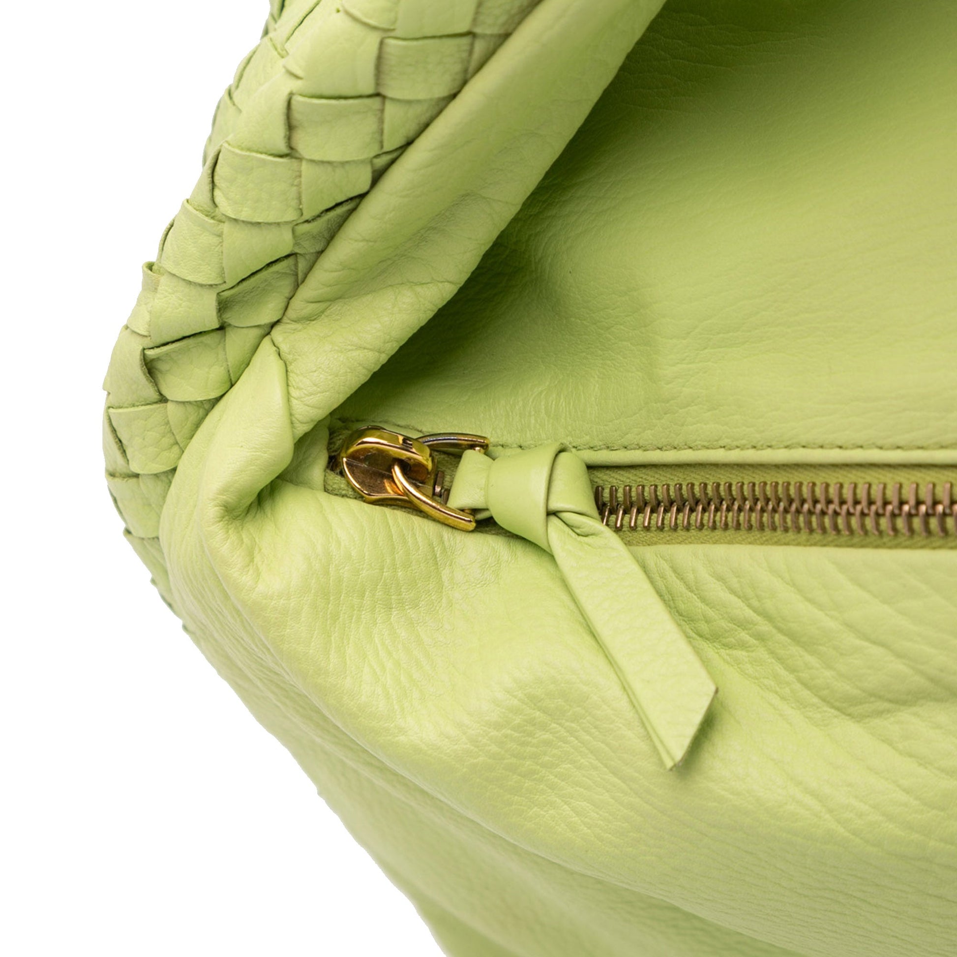 Bottega Veneta Nappa Intrecciato Knot Hobo