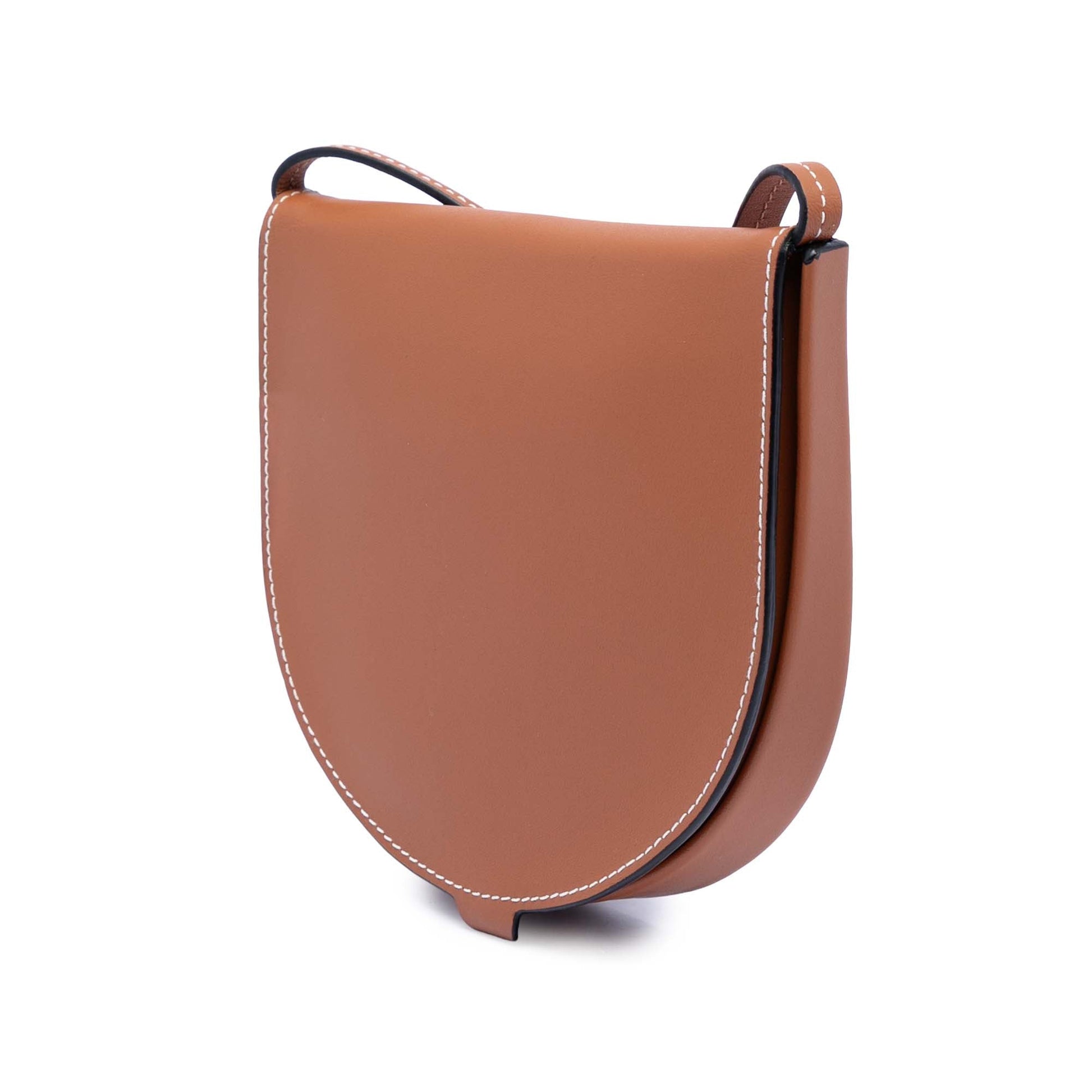 LOEWE Small Soft Calfskin Heel Pouch