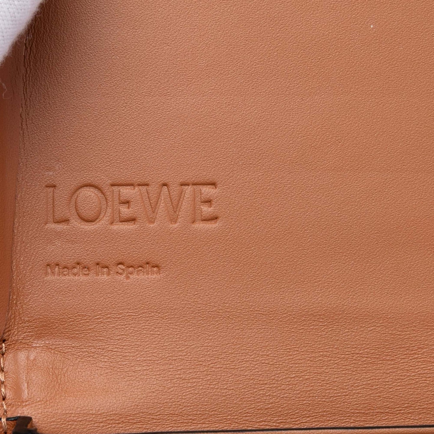 LOEWE Small Soft Calfskin Heel Pouch