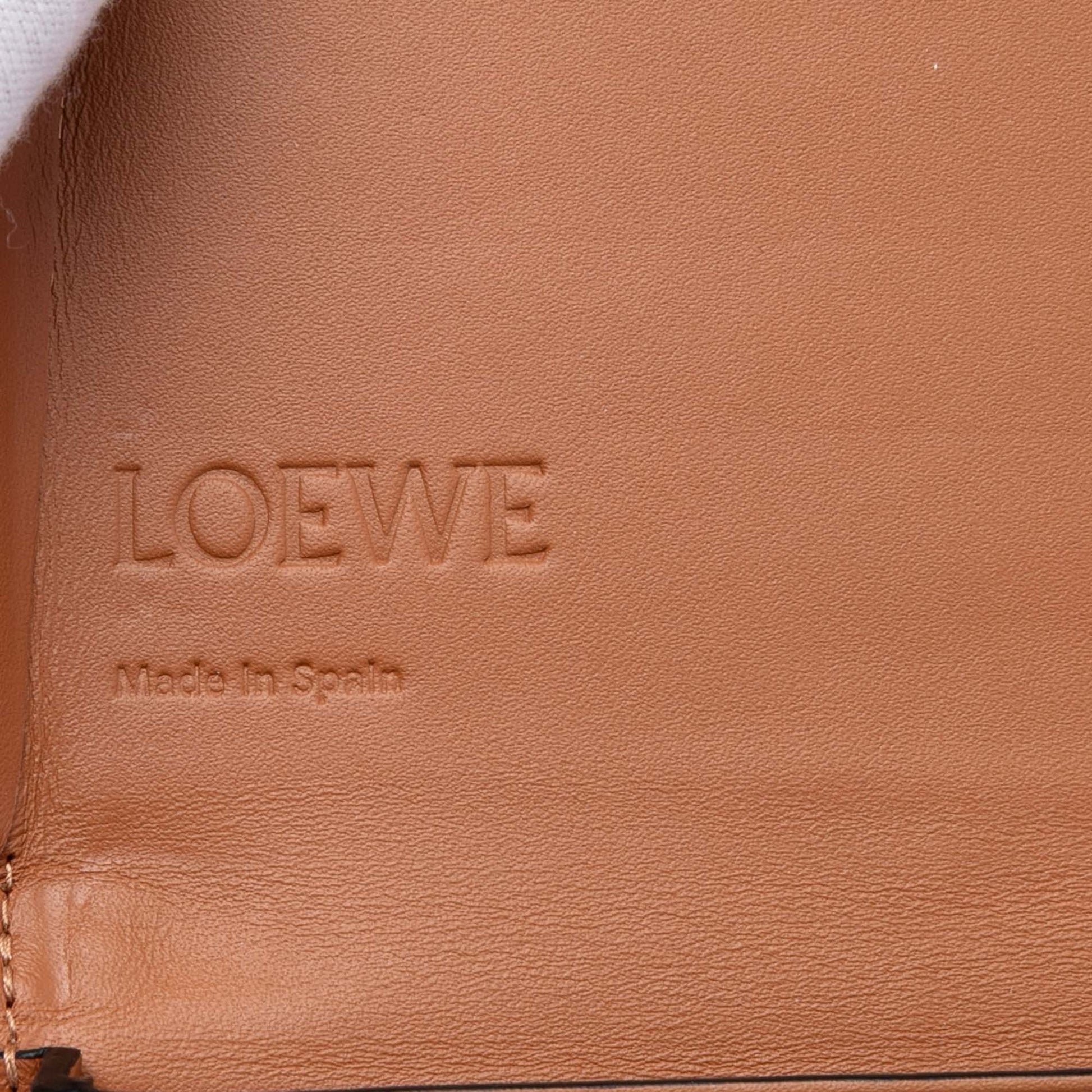 LOEWE Small Soft Calfskin Heel Pouch