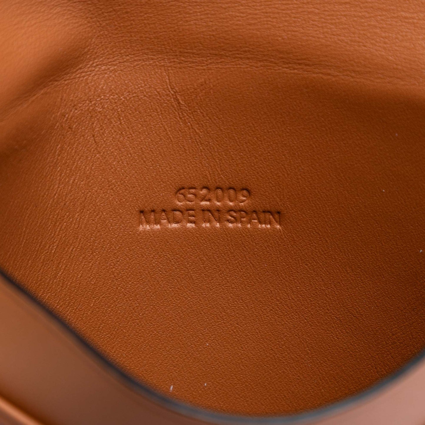 LOEWE Small Soft Calfskin Heel Pouch