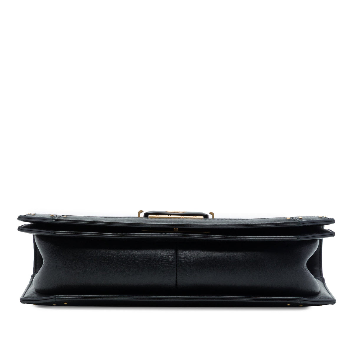 Chanel Medium Quilted Calfskin Octagon CC Clasp Flap