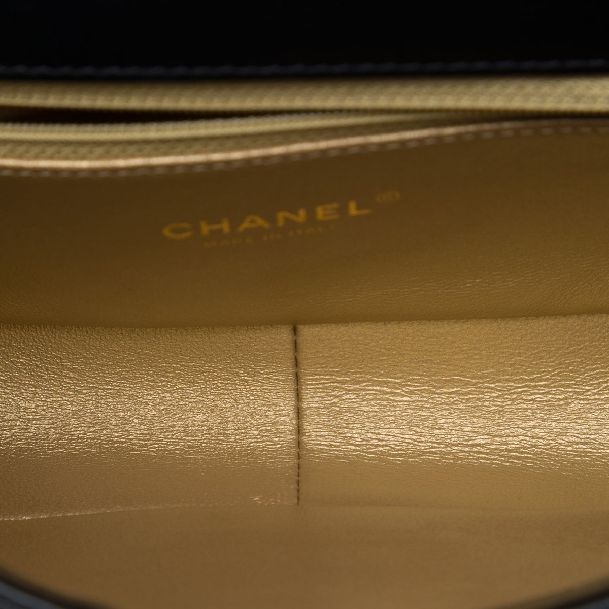 Chanel Medium Quilted Calfskin Octagon CC Clasp Flap