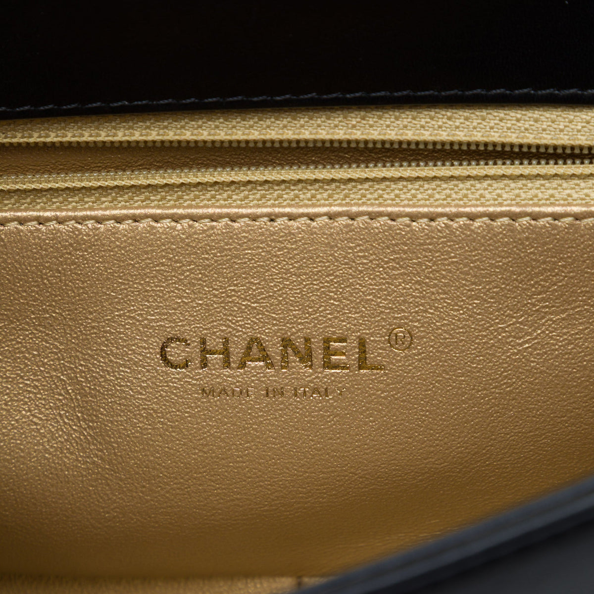 Chanel Medium Quilted Calfskin Octagon CC Clasp Flap