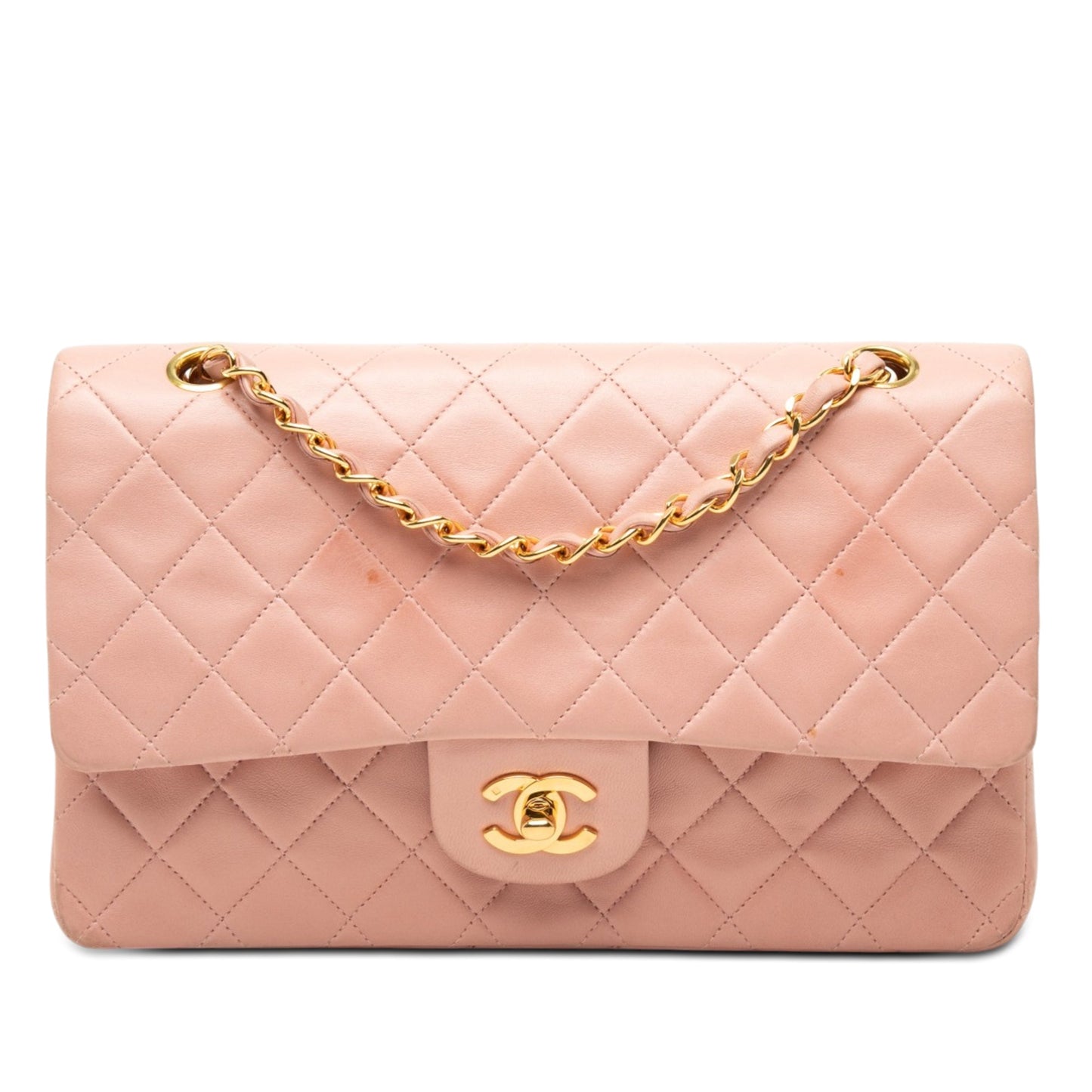 Chanel Medium Classic Lambskin Double Flap