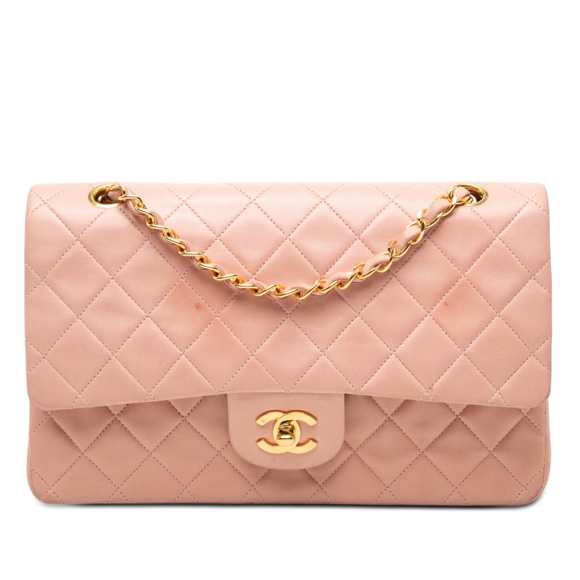 Chanel Medium Classic Lambskin Double Flap
