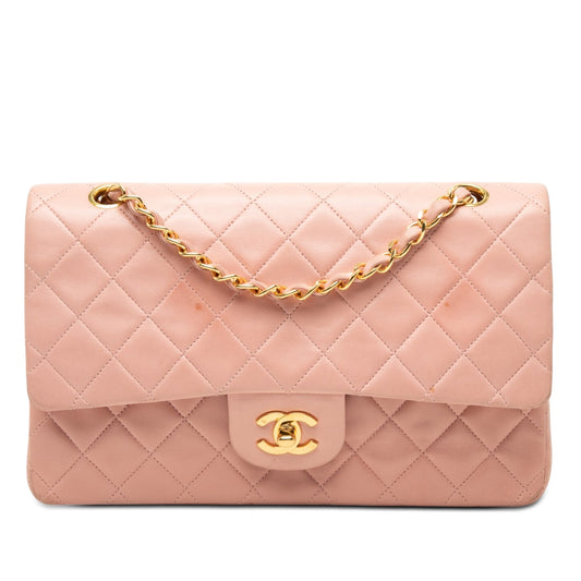 Chanel Medium Classic Lambskin Double Flap