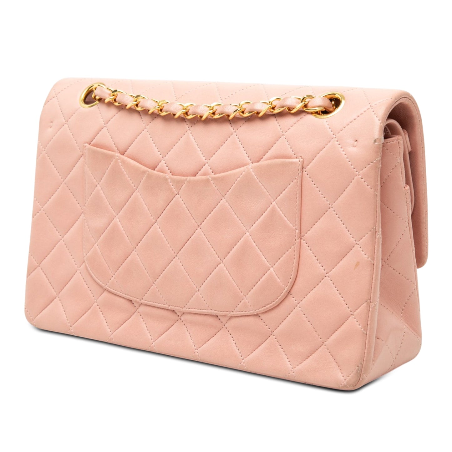 Chanel Medium Classic Lambskin Double Flap