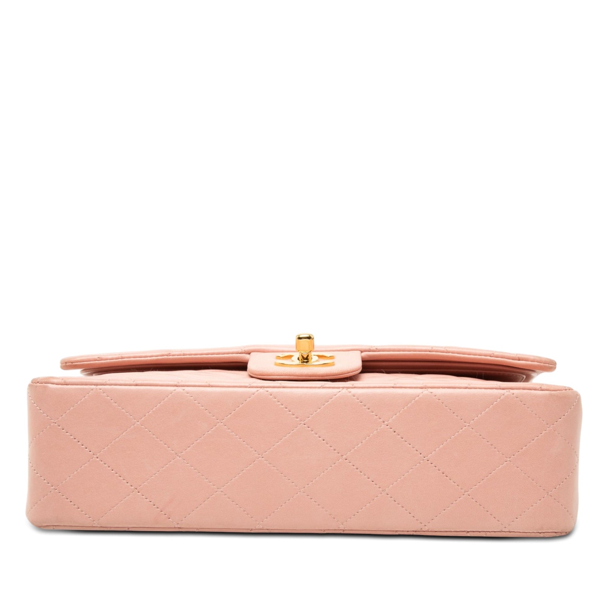 Chanel Medium Classic Lambskin Double Flap