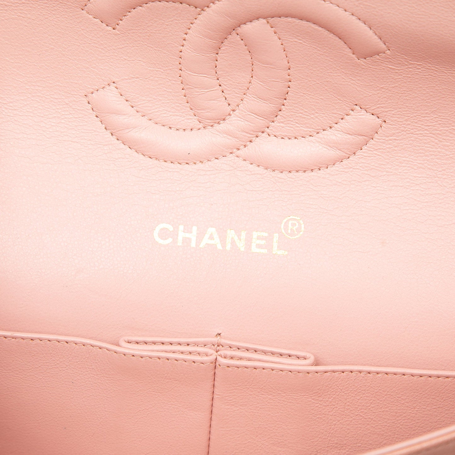 Chanel Medium Classic Lambskin Double Flap