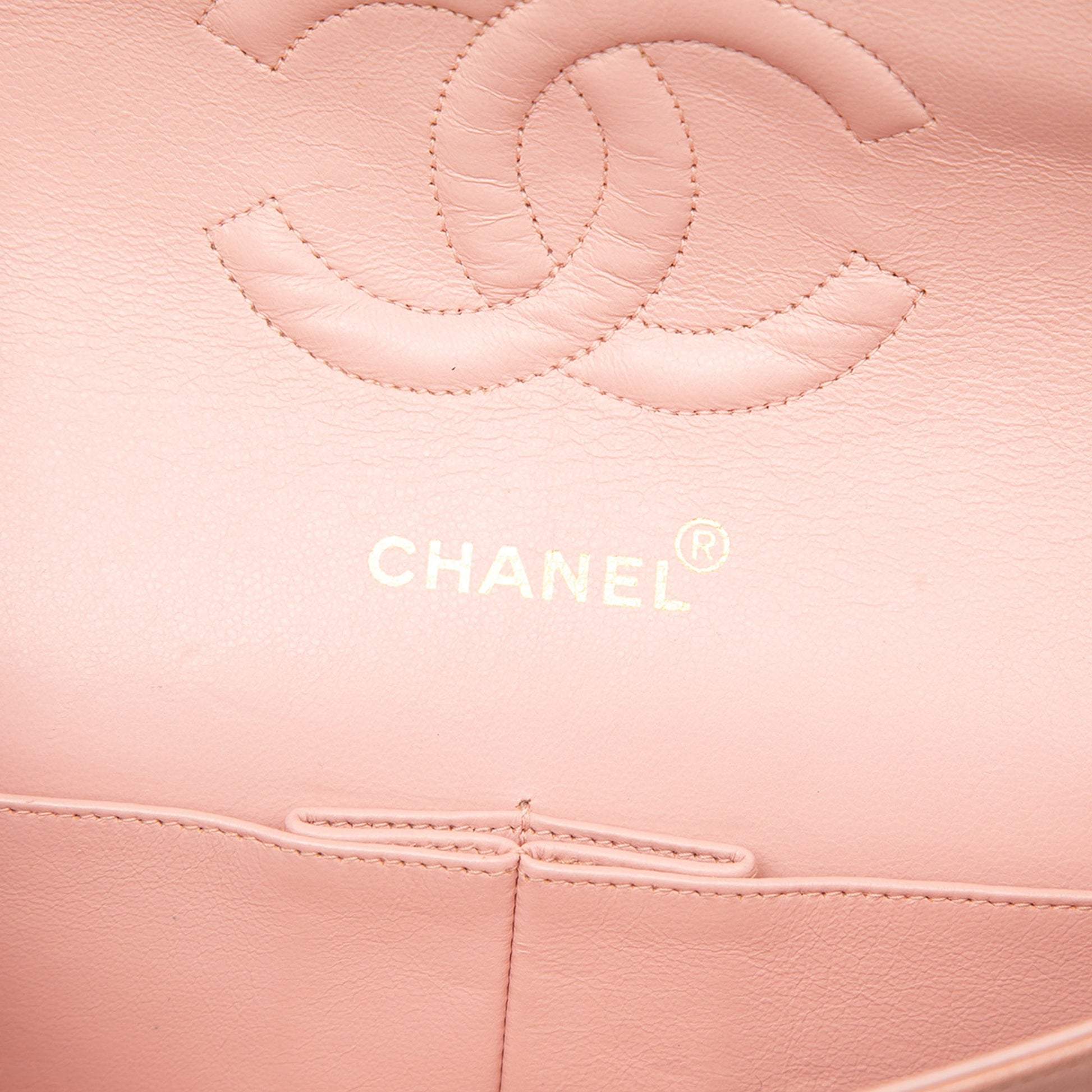 Chanel Medium Classic Lambskin Double Flap
