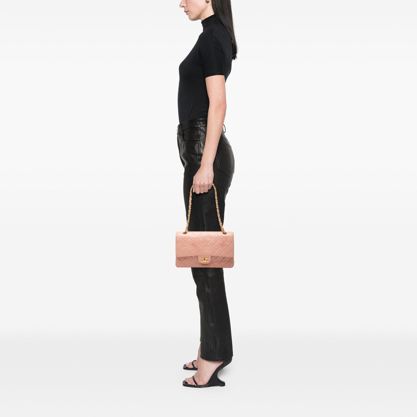 Chanel Medium Classic Lambskin Double Flap