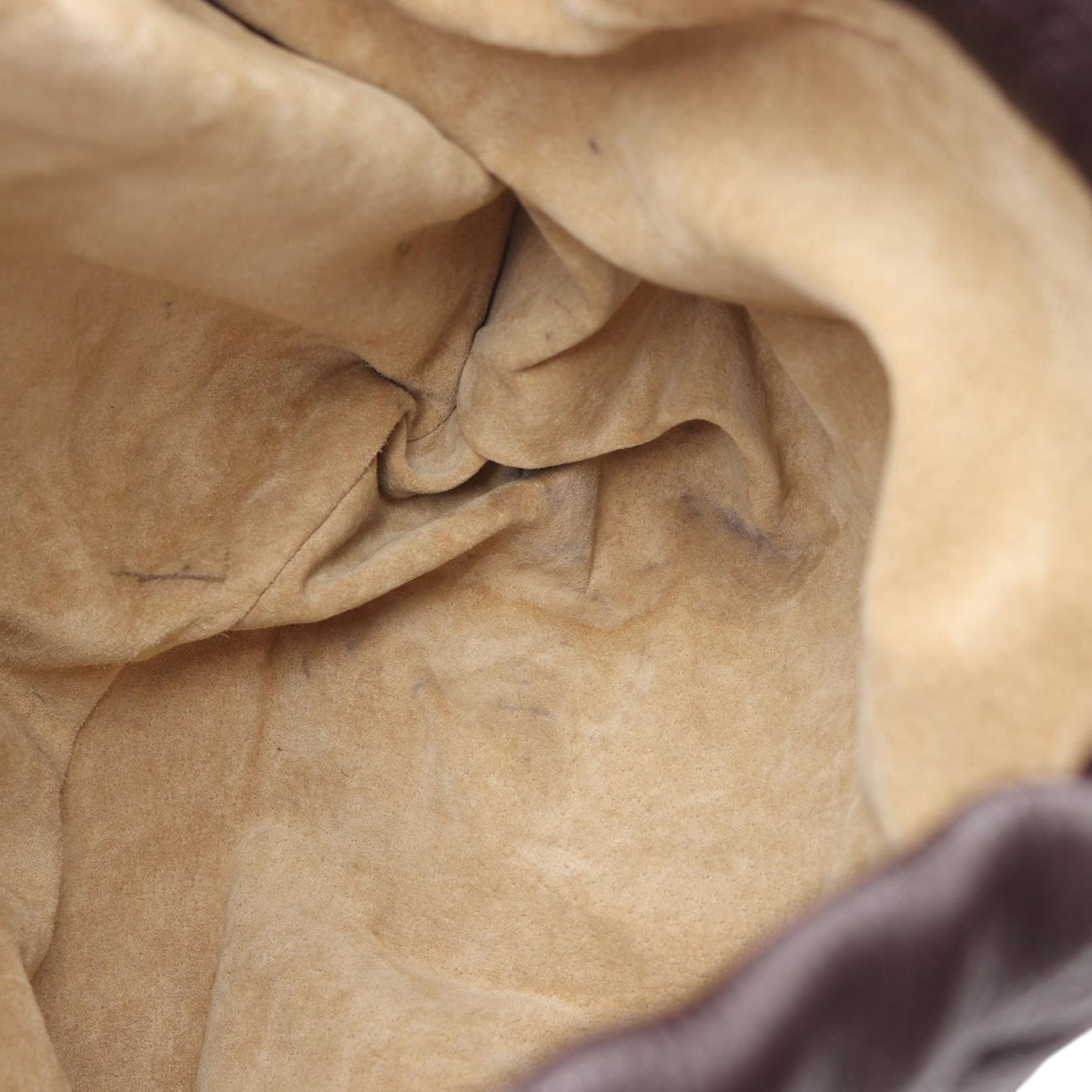 Bottega Veneta Intrecciato Trimmed Drawstring Handbag
