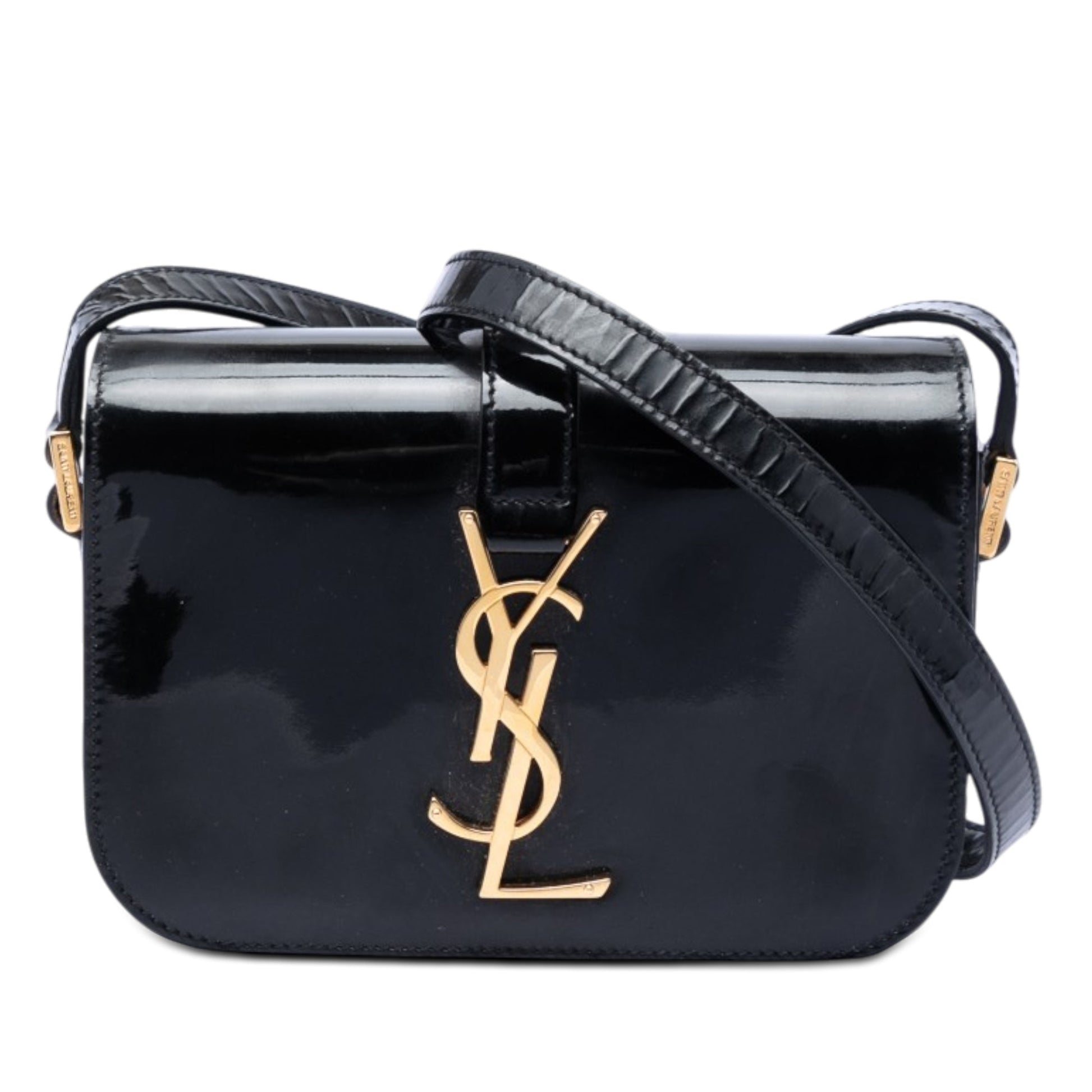 Saint Laurent Small Patent Monogram Universite Bag