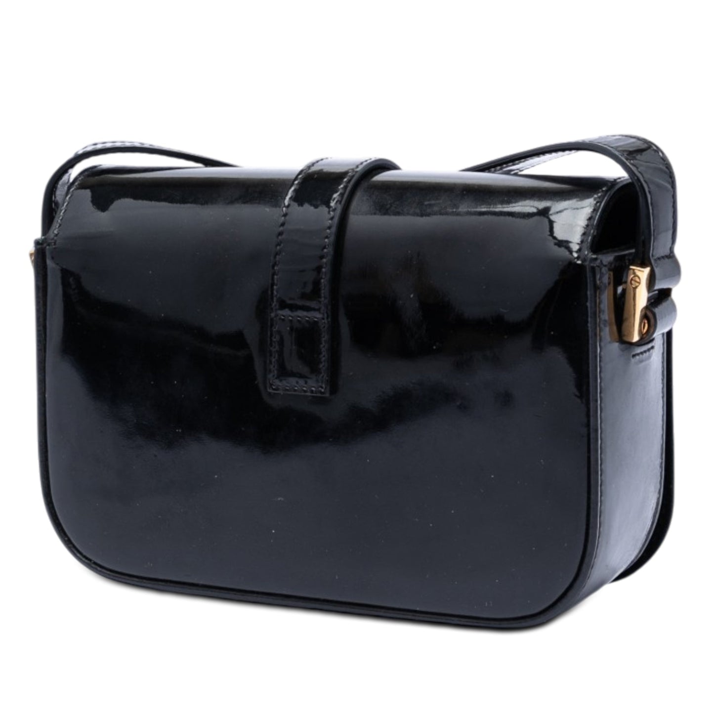 Saint Laurent Small Patent Monogram Universite Bag
