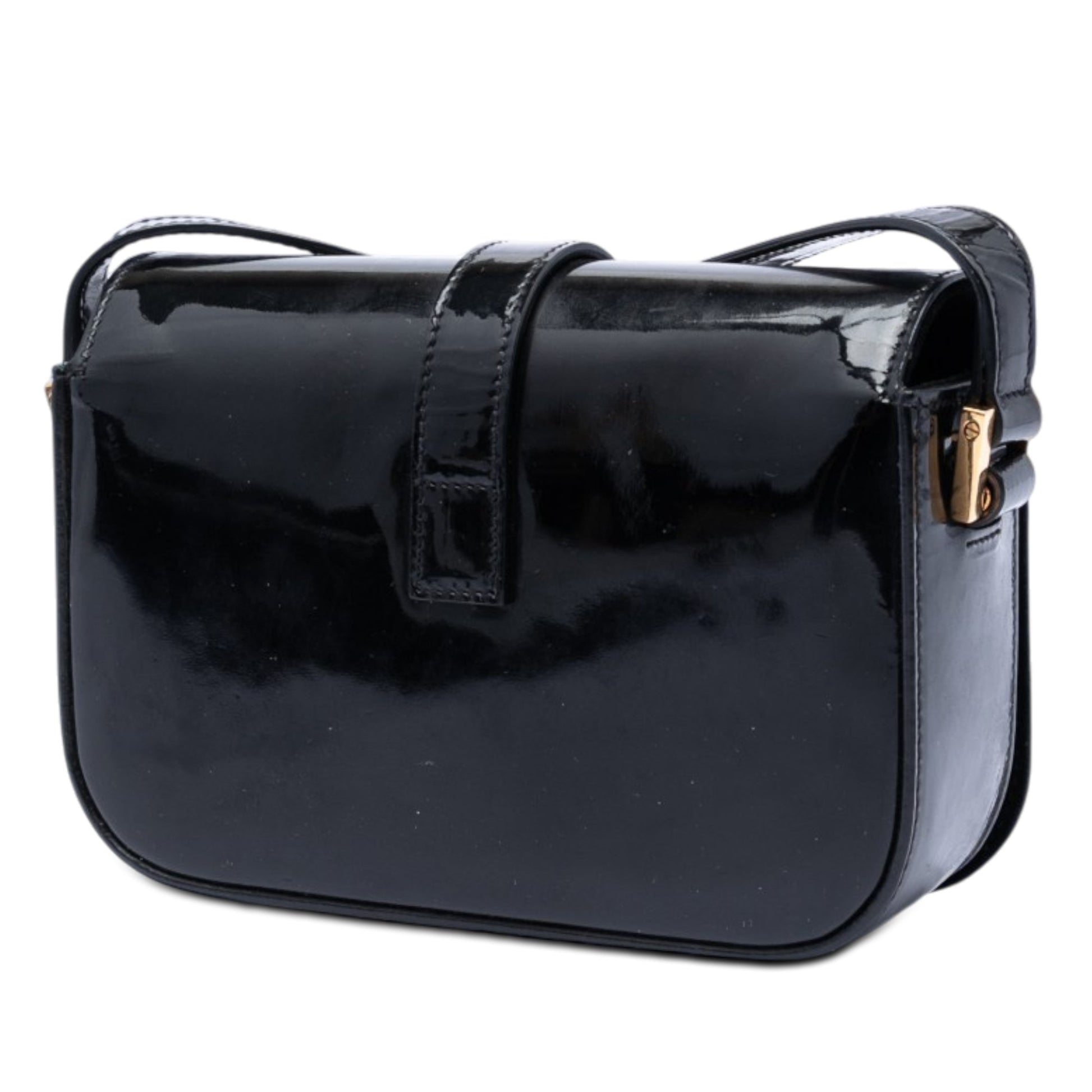 Saint Laurent Small Patent Monogram Universite Bag