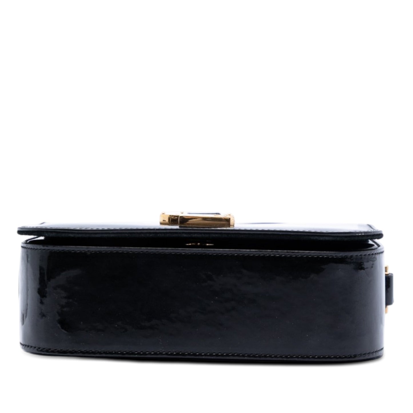 Saint Laurent Small Patent Monogram Universite Bag