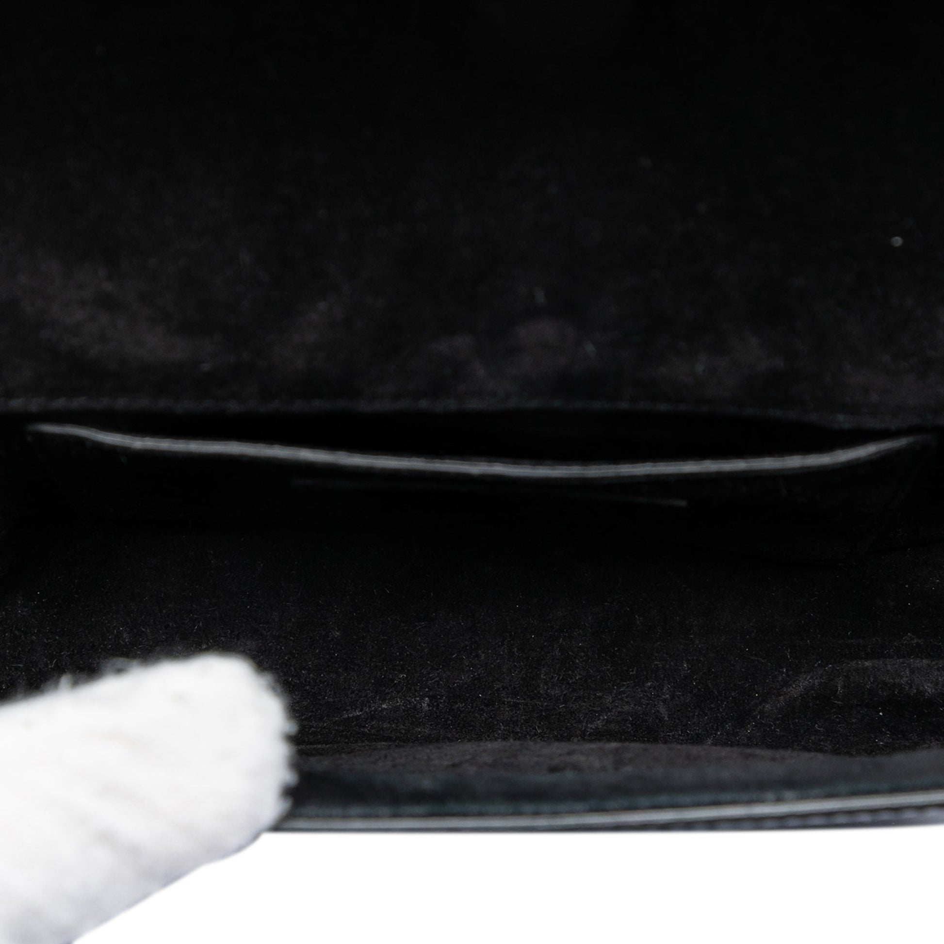 Saint Laurent Small Patent Monogram Universite Bag
