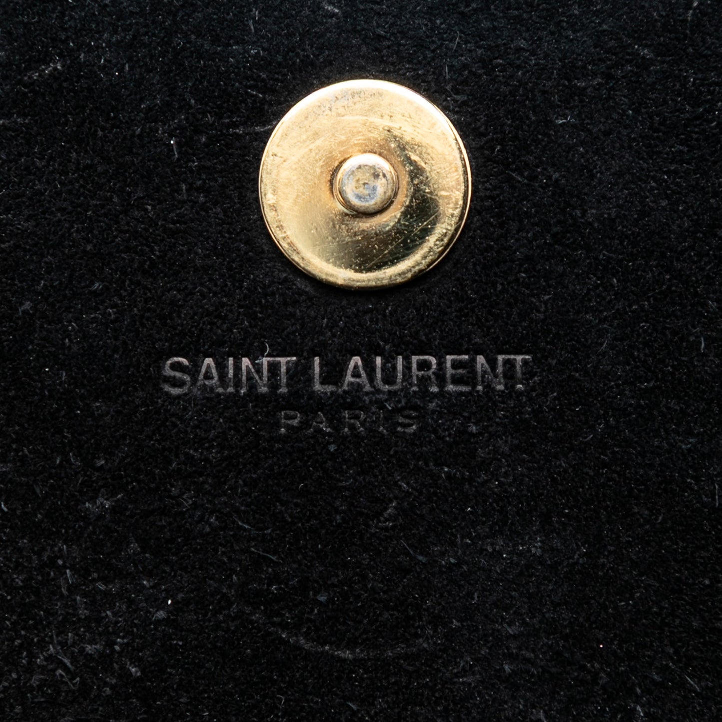 Saint Laurent Small Patent Monogram Universite Bag